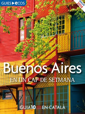 cover image of Buenos Aires. En un cap de setmana